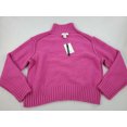 thumbnail image 5 of new MAGASCHONI women sweater G101186 pink magenta 5% wool sz L $78, 5 of 8