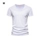 thumbnail image 5 of Minnieouse Ropa africana cultural para entusiastas de la moda masculina Hombres africanos Traje tradicional Ropa africana para hombres Camisetas Blanco,1 m, 5 of 6