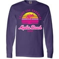 thumbnail image 3 of Inktastic Summer Enjoy the Sunshine Naples Beach Florida in Pink Long Sleeve T-Shirt, 3 of 5