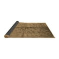 thumbnail image 2 of Ahgly Company Indoor Square Oriental Brown Traditional Area Rugs, 7' Square, 2 of 4