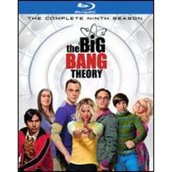 Pre-Owned The Big Bang Theory: The Complete Ninth Season [Blu-ray] [2 Discs] (Blu-ray 0883929524143)