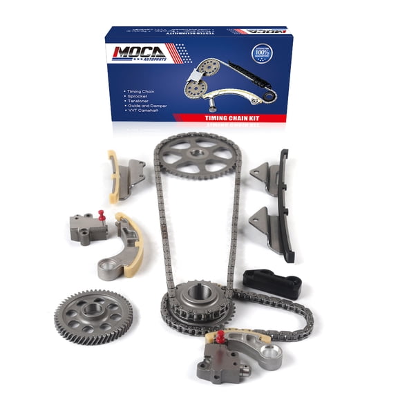 MOCA AUTOPARTS Timing Chain Kit Fit for 2004-2008 Honda Accord VII (CL) 2.2L & 2006-2011 Honda CIVIC VIII Hatchback MK8 (FK3/FN3) 2.2L & 2005-2010 Honda FR-V (BE) 2.2L and More