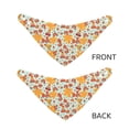 thumbnail image 3 of Naloa Hearts And Autumn Leaves Dog Bandana Large and Small-Dog Scarf Bib Handkerchief Accessories for Dogs and Cats(S-L)-Small, 3 of 5