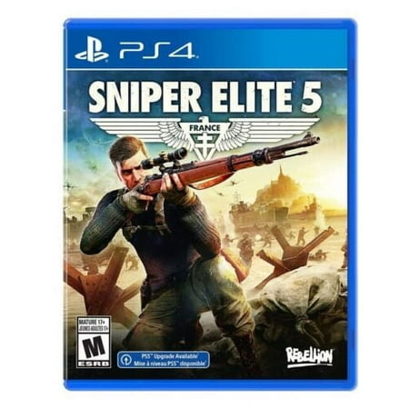 NEW - PS4 - Sniper Elite 5 (Sony PlayStation 4, 2022)