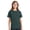 Athletic-Dark-Green, variant on ® Youth Essential-T Short Sleeve T-Shirt, 100% Cotton Classic Fit Plain Crew Neck Tee (Lime, L)