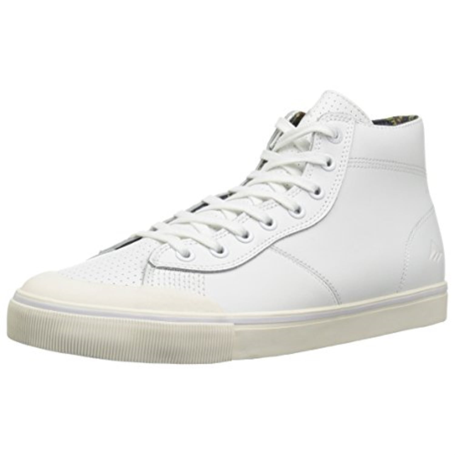 Emerica Omen High Top Skate Shoes - olive/tan | Tactics