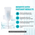 thumbnail image 6 of Instantly Ageless 25 Vials Anti-Wrinkle Face Cream with Makeup Bag and Moisture Lift, 6 of 8