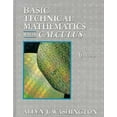 thumbnail image 1 of Pre-Owned Basic Technical Mathematics with Calculus (Paperback) 0201501732 9780201501735, 1 of 1