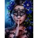 thumbnail image 1 of Pintura de diamante 5D DIY Full Square Drill Mask Girl Kit Home Decor Art Craft Hugtrwg Para estrenar, 1 of 9
