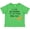 Apple Green, variant on I Love My Daddy to the Moon and Back Boys or Girls Toddler T-Shirt