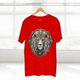 thumbnail image 4 of Animal Shirt, Shirt with Animals, Tee Shirt with Antique Animal Medallion, 4 of 18