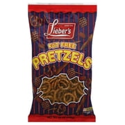 Lieber Chocolate & Food Products Liebers Pretzels, 12 oz