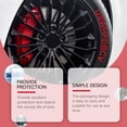 thumbnail image 4 of Marcador para Llantas Homonth, Set de 4 Plumas de Pintura Roja para Personalización de Neumáticos y Rines, Trazos Precisos para Detallado Automotriz y Estética de Vehículos, 4 of 6