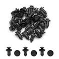 thumbnail image 2 of Unique Bargains Car 10mm Hole 0.39" Dia. Door Fender Plastic Rivets Retainer Clips Black 30 Pcs, 2 of 2