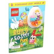 Activity Book with Minifigure: LEGO Books: Build Easter Fun (Paperback)