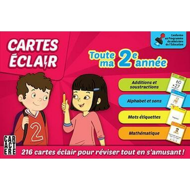 Cartes Flash, Mon 2e Niveau (Livre Français)