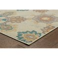 thumbnail image 2 of Oriental Weavers Hampton 7'10" x 10'10" Machine Woven Rug in Ivory, 2 of 2