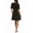 thumbnail image 2 of CeCe womens  Tweed Mini Dress, 12, Black, 2 of 3