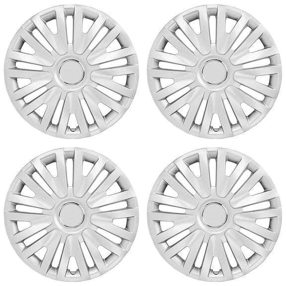15" Set of 4 VW Golf Jetta Wheel Covers Full Rim Hub Caps fit R15 Steel Wheels