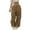 j42-Brown, variant on Womens Cargo Pants Casual Solid Color Drawstring Waist Baggy Wide Leg Pants With Pockets Ladies Breathable Everyday Trousers,M