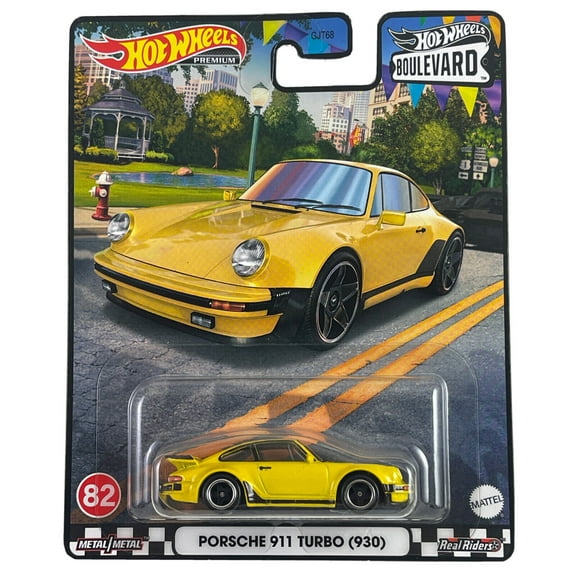 Mattel Hot Wheels Boulevard Car and Truck Play Vehicles, Yellow