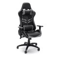 thumbnail image 1 of Chaise de Jeu de Style de Course OFM Ess-6065, Gris, 1 of 1