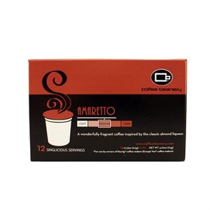 Christopher Bean Coffee Amaretto K-Cup 