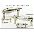 thumbnail image 2 of Schaub And Company 942S Tuscan 3" Center To Center Designer Wine Bottle Bar Solid Brass, 2 of 7