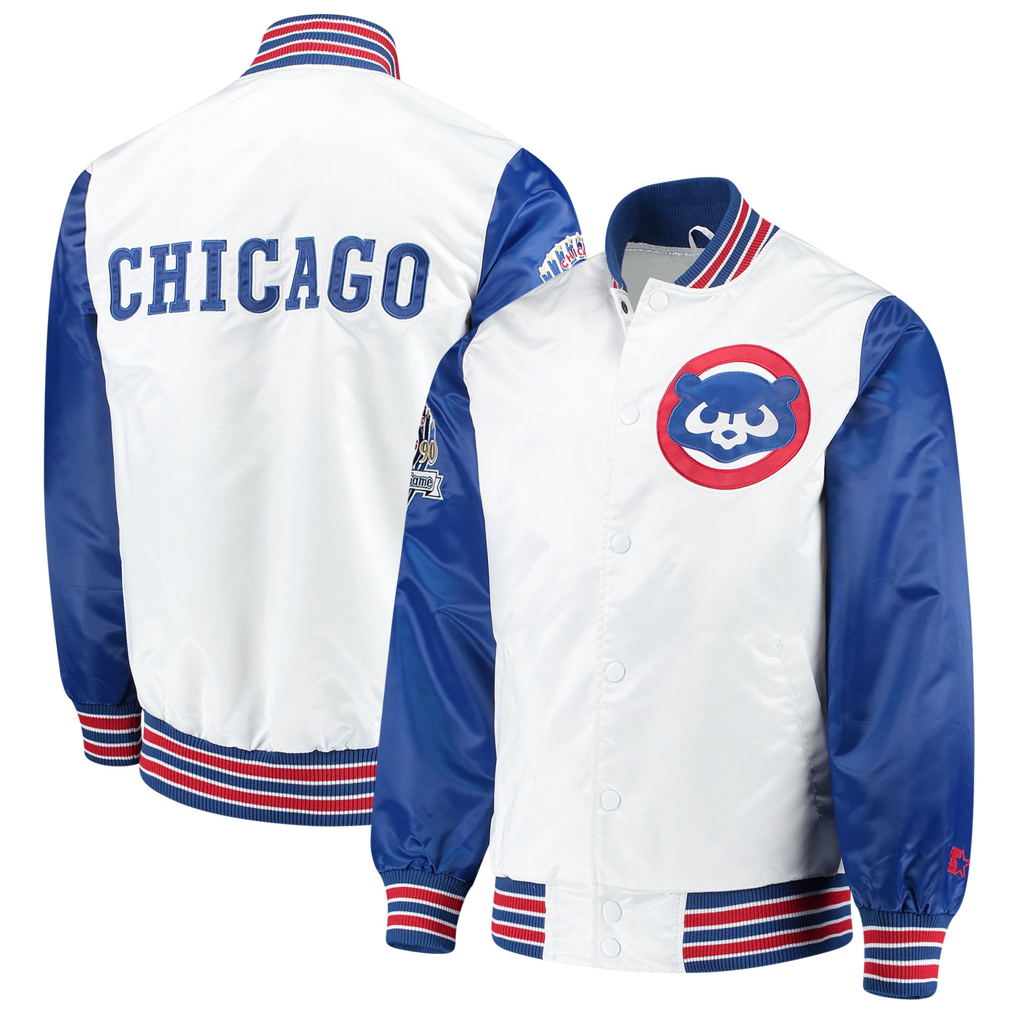 Chicago Cubs Starter The Legend Jacket 