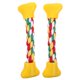 thumbnail image 1 of 2 piezas de juguetes molares con forma de hueso para mascotas, juguetes para masticar para perros y gatos, cuerdas de algodón para entrenamiento de mascotas, juguetes para animales, 1 of 6