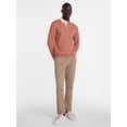 thumbnail image 2 of George Men's and Big Men's Rugby Shirt with Long Sleeve, Size S-6XB, 2 of 5