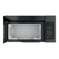 GE Appliances 1.6 Cu. Ft. OvertheRange Microwave Oven with Recirculating Venting, 2Speed 300