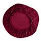 thumbnail image 5 of Fundas de almohada, funda de almohada, funda de silla elástica cepillada de color sólido, suave y cómoda, funda de asiento a prueba de agua, adecuada para sillas de comedor, cojín suave., 5 of 5