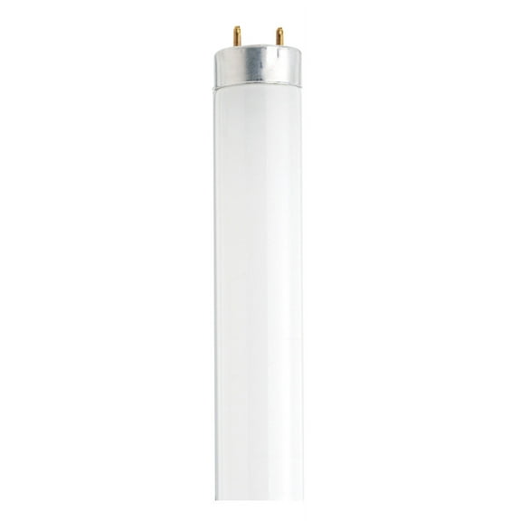 Satco Lighting S6510 Single 15 Watt 18" Wide T8 Bi Pin Fluorescent Bulb - Frosted