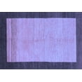 thumbnail image 1 of Ahgly Company Machine Washable Indoor Rectangle Abstract Blue Modern Area Rugs, 4' x 6', 1 of 4