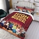 thumbnail image 3 of High School Musical Conjunto de sábanas temático, trío de piezas, cómodo y amigable con la piel, diseño único, regalo de decoración para el hogar para familiares, amigos y fans,135cm *200cm, 3 of 6