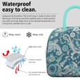 thumbnail image 3 of Paisley Insulated Lunch Bag – Reusable Thermal Cooler Tote with Zipper Closure for Work, Picnic, and Outdoor Activities, Vintage Boho Style, 3 of 4