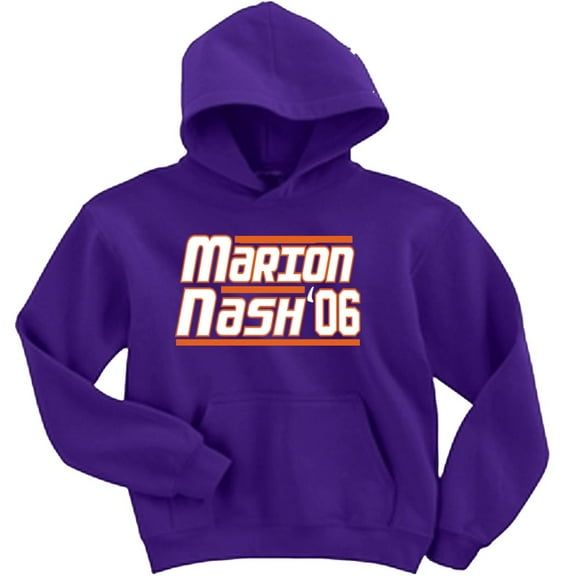 Suns Shawn Marion Steve Nash 06 Hooded Sweatshirt