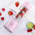 thumbnail image 1 of 480Ml - Vaso portátil para batidos de frutas con recarga USB, exprimidor rápido para el hogar, miniexprimidor portátil multifuncional para Home&Travel-C, 1 of 5