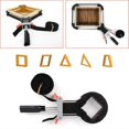 thumbnail image 5 of Adjustable Angle Clamp, Multi-Function 4-Jaw Adjustable Corner Clamp Band Strap Clamp Strap Presses for Photo Frame and Wooden Drawer, 5 of 5