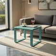 thumbnail image 5 of Resenkos Patio&nbsp;Coffee&nbsp;Tables,Patio Tables,Weather Resistant Adirondack Outdoor Side Table Set of 2-Blue, 5 of 7