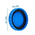 thumbnail image 5 of Geemin 2Pieces Pool Jet Caps Leakproof Pool Fittings Pool Nozzle Covers for Pool, 5 of 13