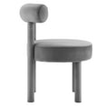 thumbnail image 2 of Toulouse Performance Velvet Dining Chair, 2 of 3