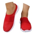thumbnail image 3 of AUDeals Women's Backless Mules, Knitted Mesh Slip On Shoes with Arch Support and Soft Sole Comfort for Summer Walking, 3 of 9