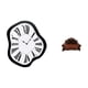 thumbnail image 1 of Reloj de pared acrílico distorsionado, reloj creativo derretido, único, lujoso y divertido para escritorio. Tienda de sofás en miniatura, sillón, 1 of 8