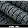 thumbnail image 3 of WaterResistant and StainResistant Runner Rug for Entryway, ModernContemporaryStyle IndoorOutdoor Carpet with NonSlip Rubber Backing, Gray, 50 x 150 cm, 3 of 5