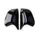 thumbnail image 2 of Tapa de cubierta de Espejo retrovisor lateral yuxing negro brillante Q50 Q60 2014-2022 estilo M repuesto, 2 of 5