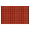 thumbnail image 4 of 4 Pieces Place Mat Linen Durable Table Mats Red Buffalo Plaid Christmas Place Mats for Outdoor Tables Desk Kitchen, 4 of 7