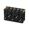 thumbnail image 2 of Ultra Low Noise 4 Channel Line Mixer 4 Stereo Channel Mini Stereo Passive Mixer No Need External Power Supply, 2 of 8