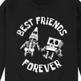 thumbnail image 3 of SpongeBob SquarePants - Best Friends Forever - Men's Crew Neck Fleece Pullover, 3 of 6